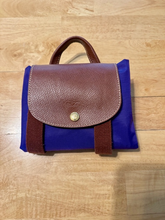 Longchamp Le Pliage Original Backpack Amethyst main image 6